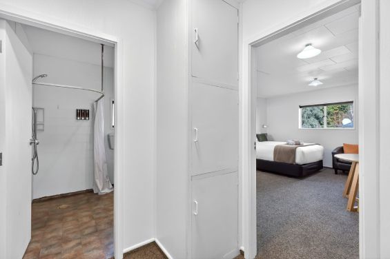 Queen Studio Room 4 hallway
