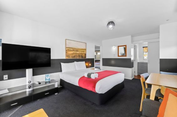 Superior One Bedroom Apartment (Sleeps 5)