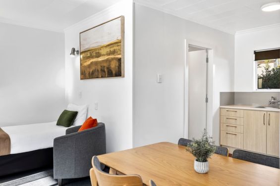 Superior Two Bedroom Family Apartment living area