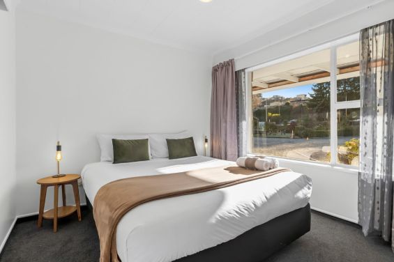 Superior Two Bedroom Family Apartment king-size bed