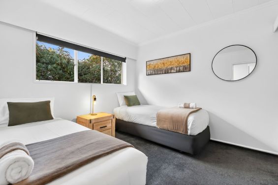 Superior Two Bedroom Family Apartment single beds