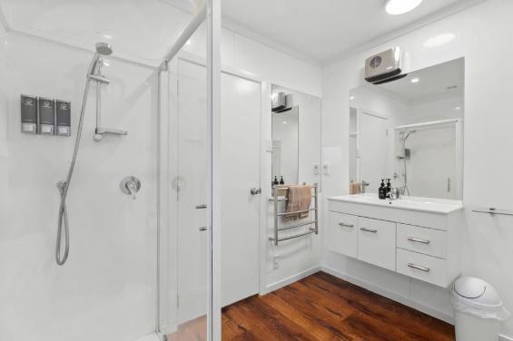 Superior Two Bedroom Family Apartment bathroom